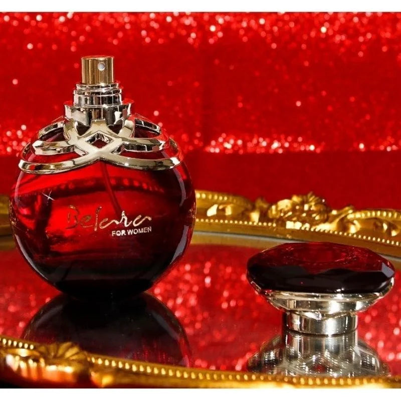 EDT Fruity Perfume for Women Long Lasting Fragrance Jasmine Orange Blossom Sandalwood Vanilla Notes 100ml Luxury Scent
