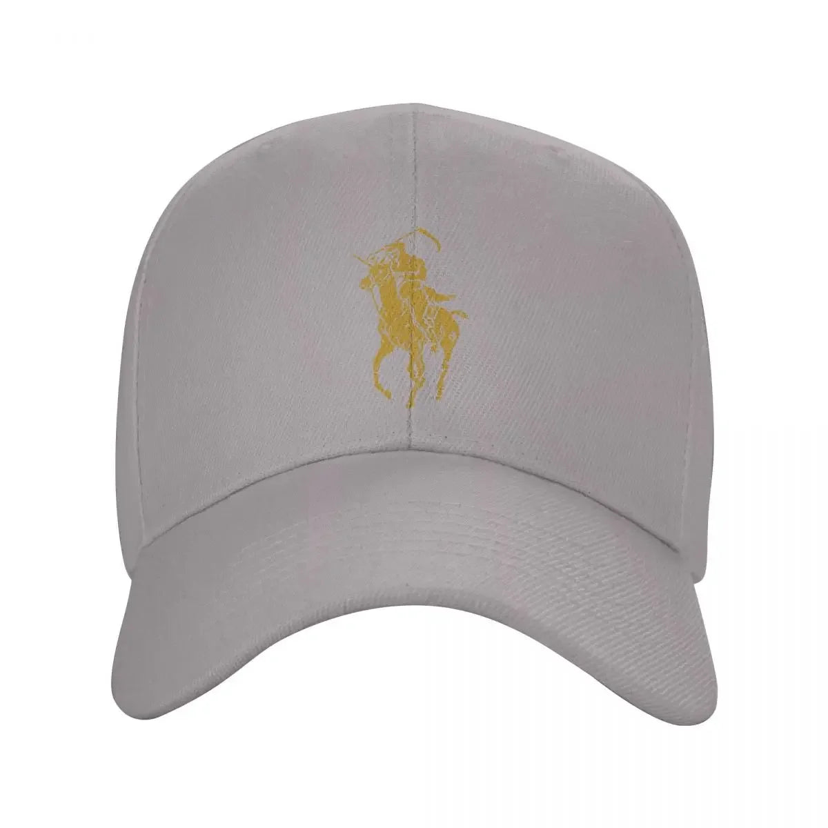 New Polo Gold Haunt Reaper Design Cap Baseball Cap for Men Hats Adjustable Sports Hat Fashion Casual Women Cap Truck Driver Hat