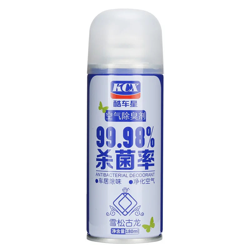 Car One-Click Deodorant Car Deodorant Spray Car-Mounted Air Conditioning Disinfection Deodorant Indoor Air Freshener