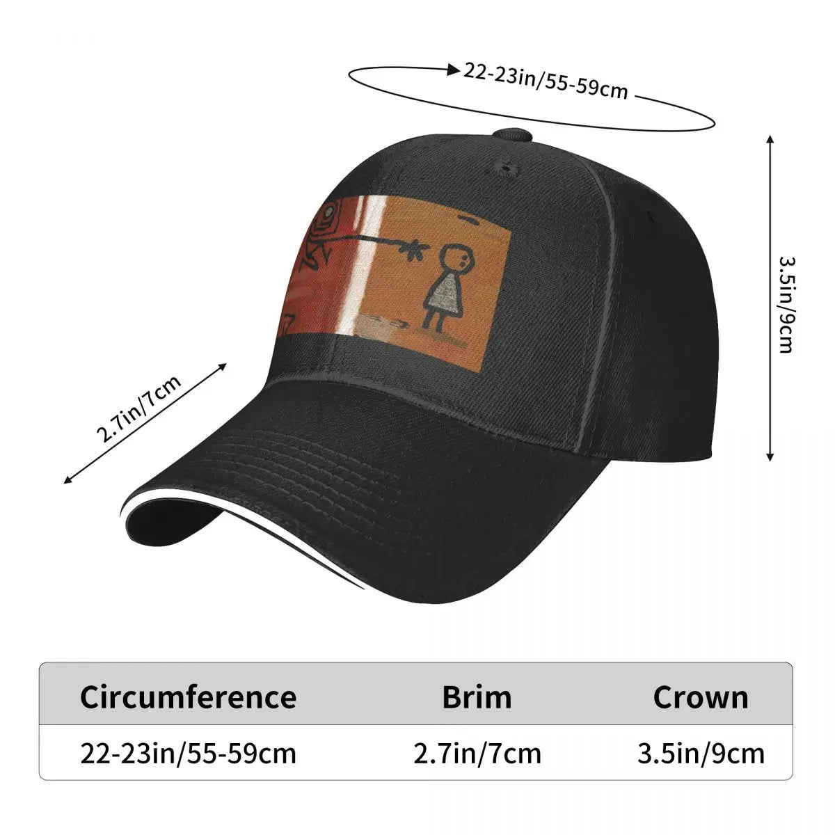 It’s Always Sunny Painting Baseball Cap Military Cap Man Hood Fashion Beach funny hat Woman Hats Men's