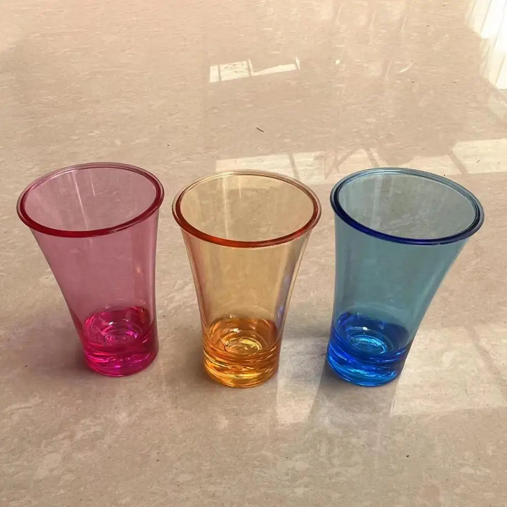 Drinking Tool Wedding Wine Glasses Cocktail Pint Vodka Cups Kitchen 1pcs NEW Shot Glass Plastic Spirits Shot Cup Party Bar Club