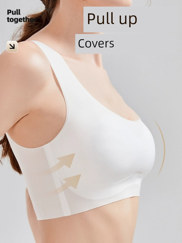 Disposable Women's Underwear Suit Women's Bra Travel Disposable Bra Business Trip Women's Daily Disposable Invisible Bra Push up