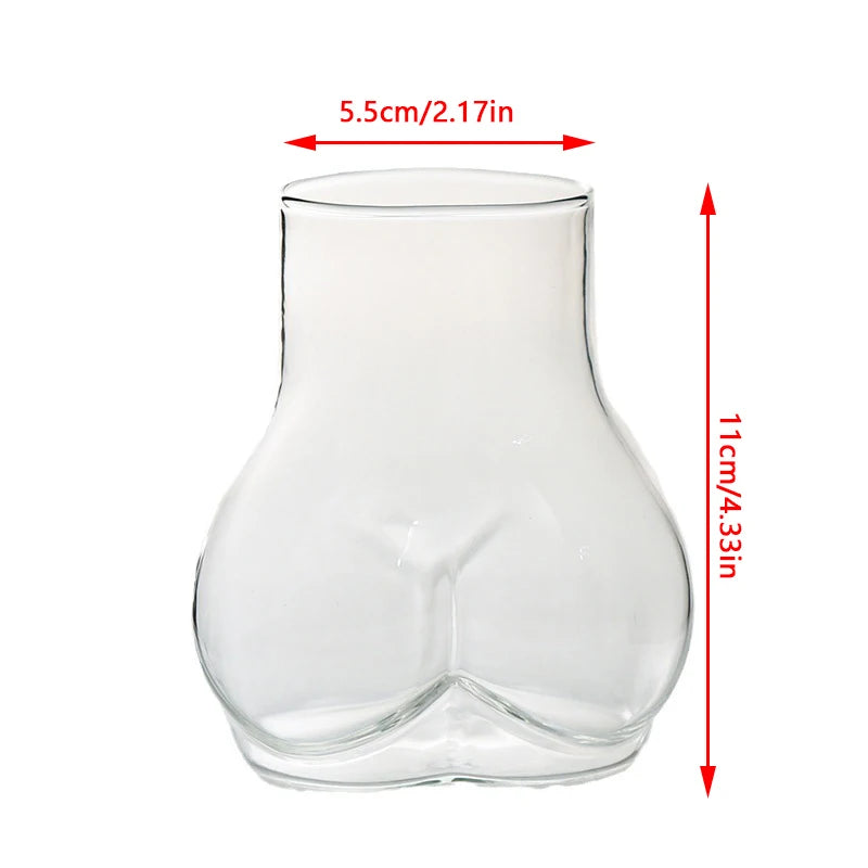 Cute Body Ass Butt Shot Glasses Coffee Milk Mug Beer Juice Wine Tea Whiskey Drinking Cup High Grade Party Funny Sex Mug Gift