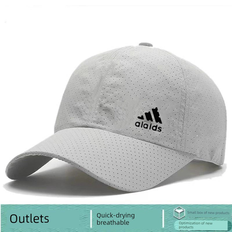 Adidas Duck Tongue Yang Breathable Sun Hat Female Cover