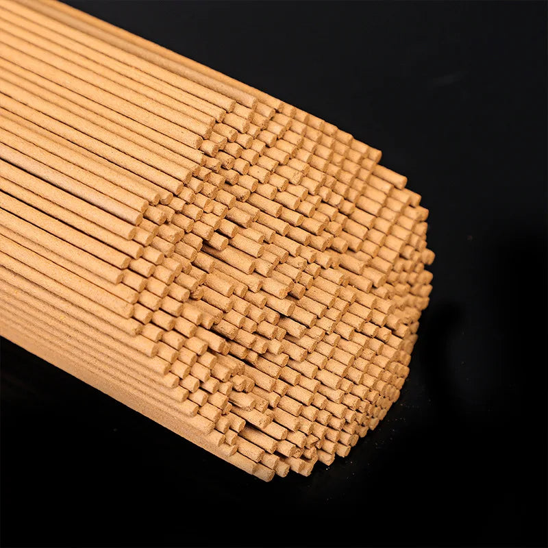 500g Natural Stick Incense Sandalwood Incense Sticks Lying Indoor Home Sedative Incense Indoor Ceremony Buddha Incens