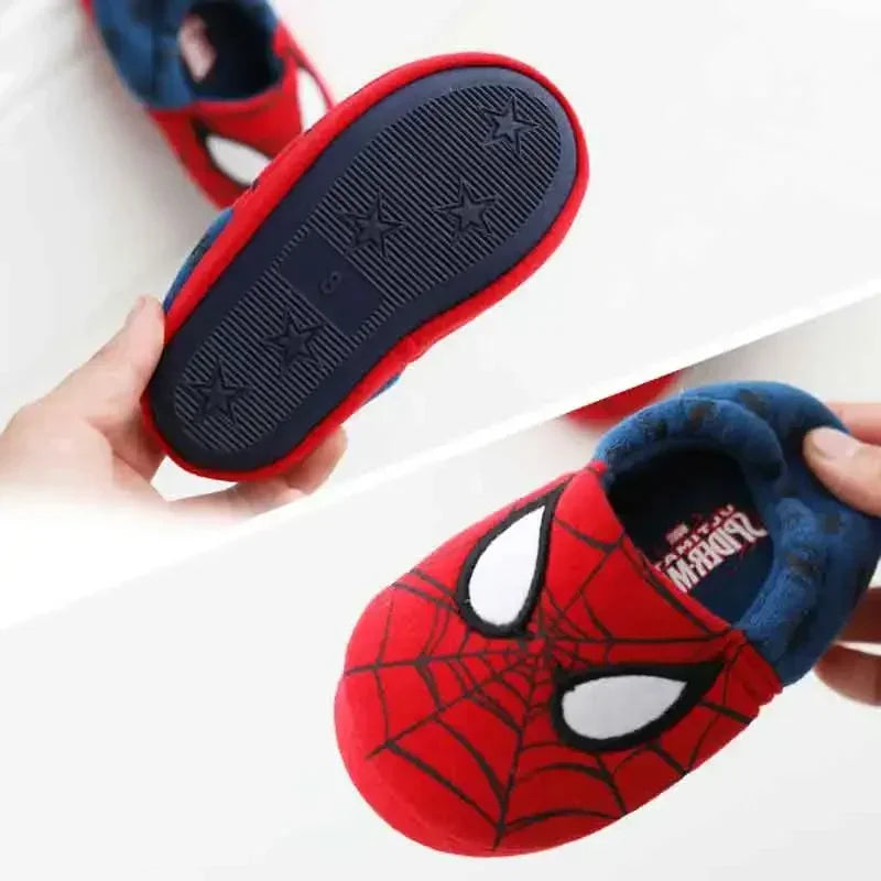 Child Cotton Shoes Kids At Home Shoes Spting Autumn Mom And Dad Family Matching Shoes Boys Girls Winter Warm Slippers