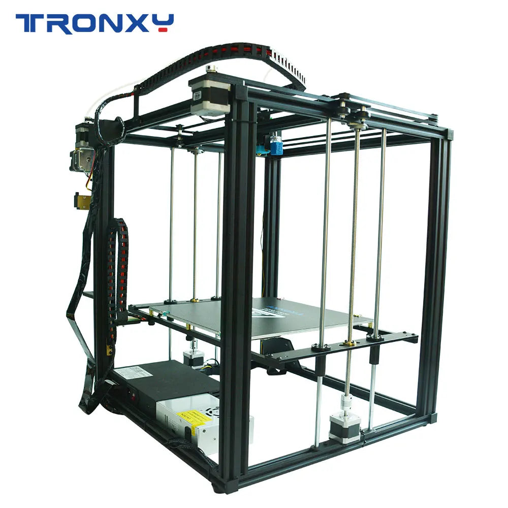 TRONXY X5SA DIY Upgrade DIY 3D Printer Kit 330*330*390mm print size High Precision 3d Printer Touch Screen 3D Printer Kit
