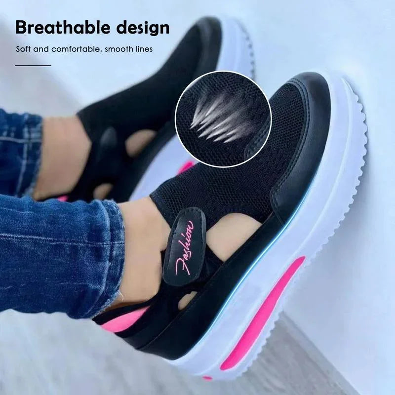 Sneakers Womens Casual Shoes Female Platform Shoes Ladies Mesh Breathable Comfort Tennis Women designer shoes zapatos de mujer