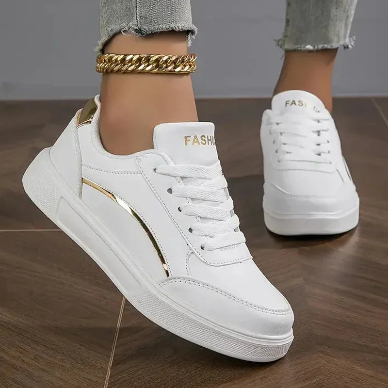 Hot Sell Women Shoes Ladies Casual Shoes Bling Skateboard Sneakers For Women Tennis Walking Shoes