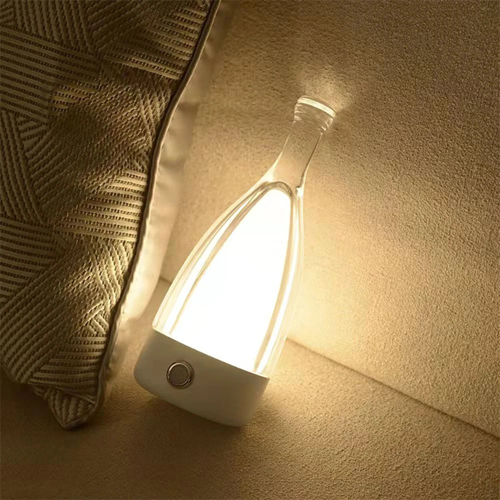 Portable Cordless rechargeable table lamp aluminum touch Kids Night Light lamp living room reading decoration led table lamp