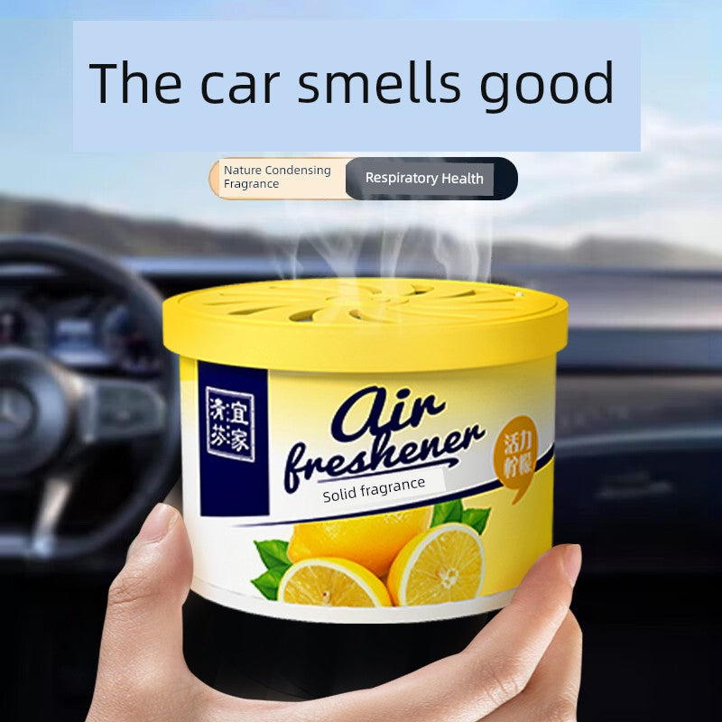 Solid Air Freshening Agent Car Aromatherapy for Ikea