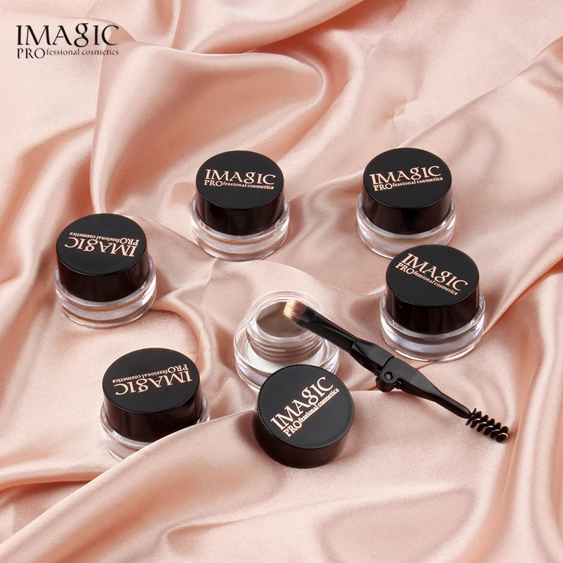 IMAGIC professional eyebrow waterproof long-lasting makeup eyebrow cream gel cosmetics