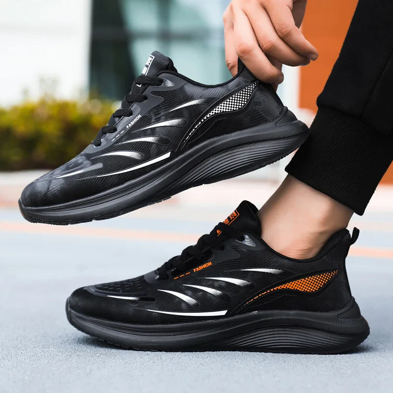 Men's shoes fall new trend running casual fashion youth sports shoes men's outdoor sports sneakers shoes  M1132