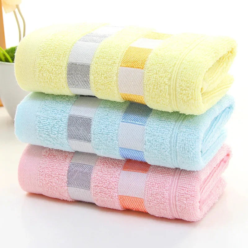 Autumn Soft Cotton Hand Face Bath Towel For Adult Soft Absorbent Quick-drying Towel Bathroom Shower Towel Sets For Sports