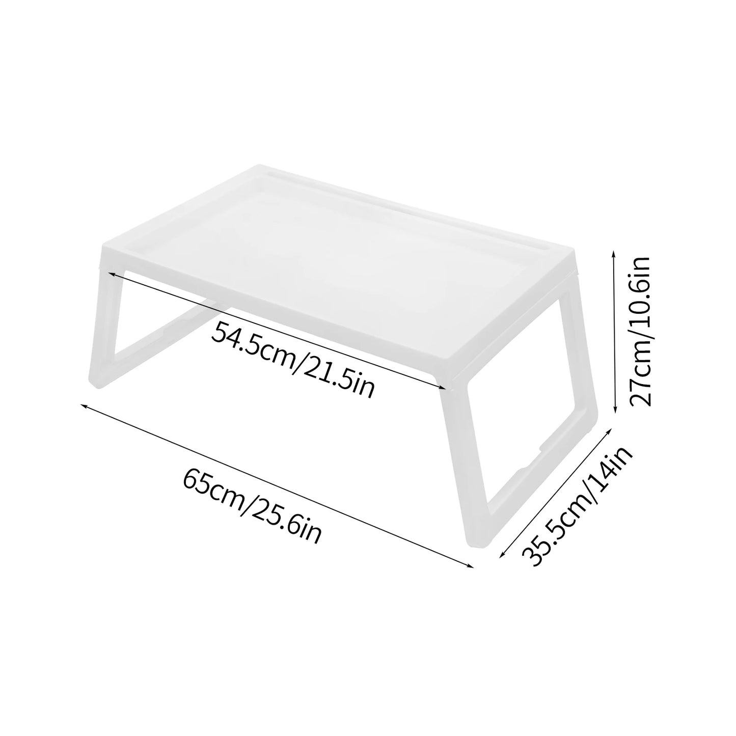 Set of 8 Lap Desks with Phone and Tablet Slots, Charging Hole, and 15.43 lbs Load Capacity, Perfect for Home, School, and