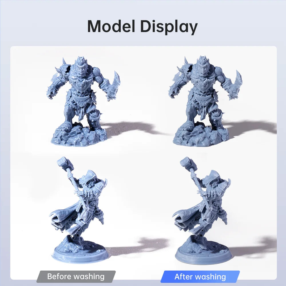 ANYCUBIC Wash & Cure 3  4 Liters Large Volume Washing Curing Machine For LCD DLP Resin 3d Printer For Photon Mono 2