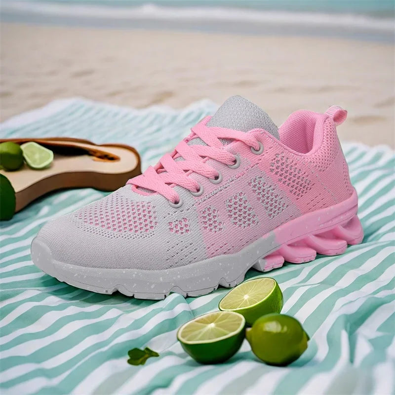 Ladies Shoe Runnning Luxury Brands Woman Luxury Designer Trainer Skechers Women Sneakers Bike Winter Women's Shoes 2024 Tennis