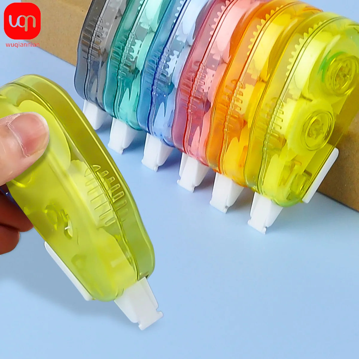 Study Writing White-out Portable Correction Stuff Students Whiteout Kids Tapes 6 Tipex Tools Pcs School Supplies Tape