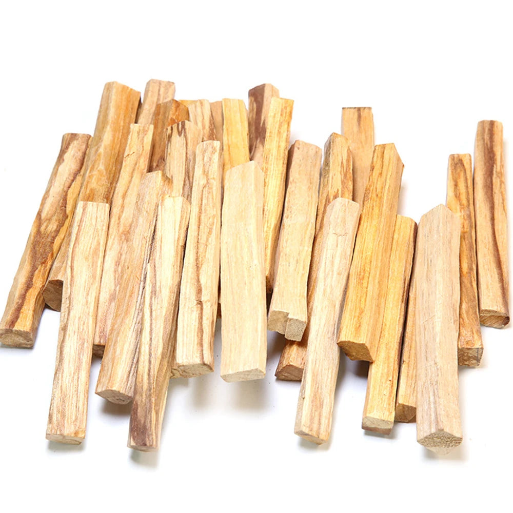 1Pc Palo Santo Woods Peru Holy Wood Incense Sticks Indoor Purifying Air Yoga Studio Beauty Salon Aromatherapy 8-11cm