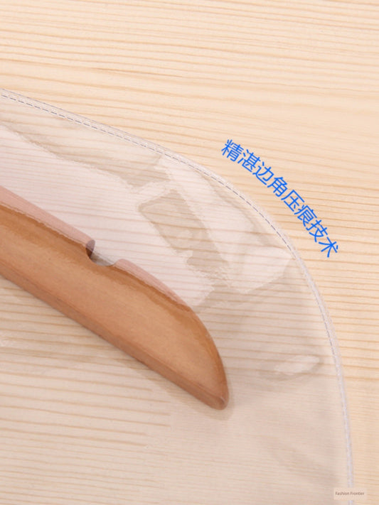 Plastic Transparent Thickened Clothes Dust Cover