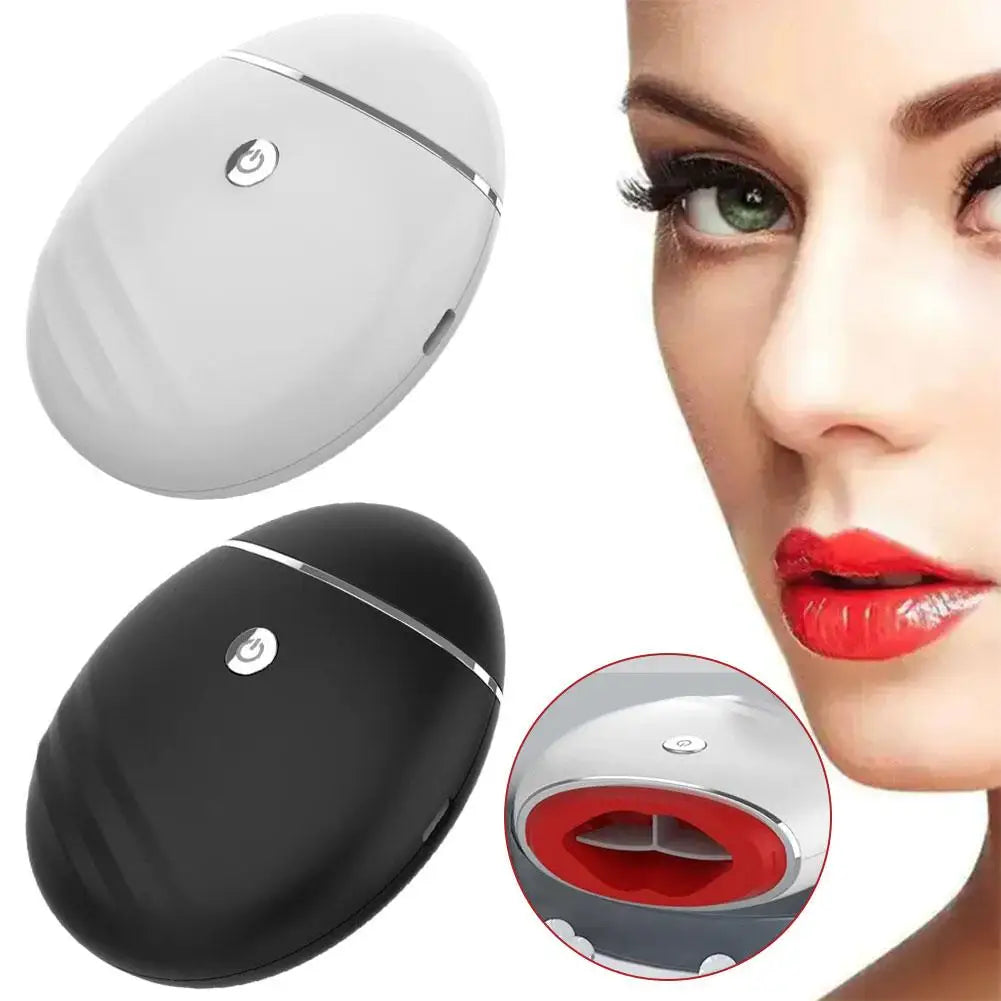 Lip Plumper Lip Enhancer Portable Electric Lip Beauty Beautiful Hydrating Lips Plumping Rechargeable Plump Sexy Lips Device T7P0