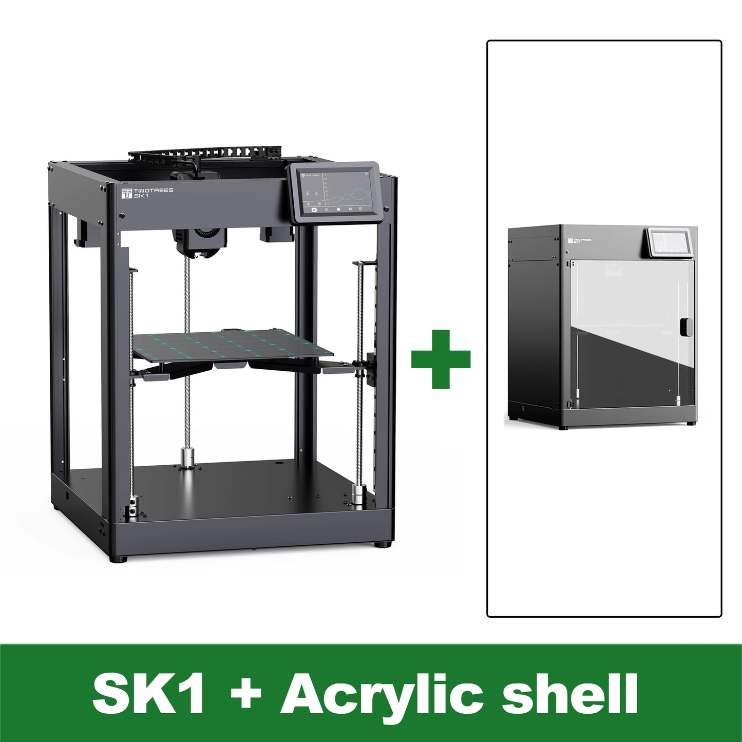TWOTREES SK1 CoreXY 3D Printer 700mm/s Klipper Automatic Leveling Industrial 3D Printer Machine Metal 3D Impresora
