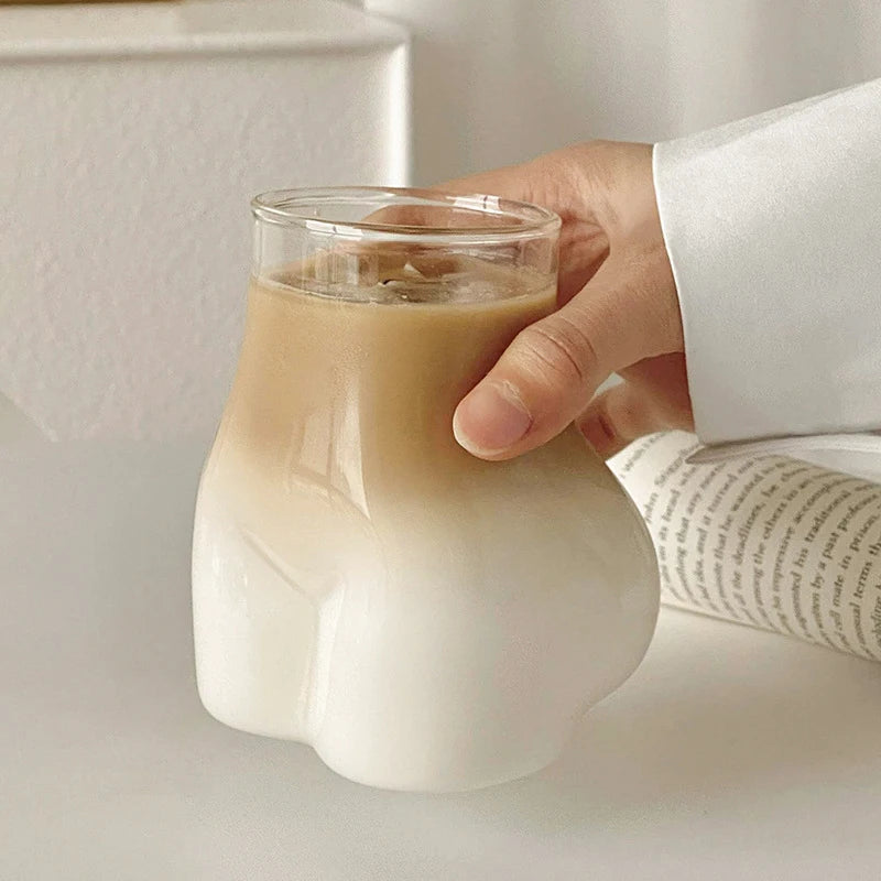 Cute Body Ass Butt Shot Glasses Coffee Milk Mug Beer Juice Wine Tea Whiskey Drinking Cup High Grade Party Funny Sex Mug Gift