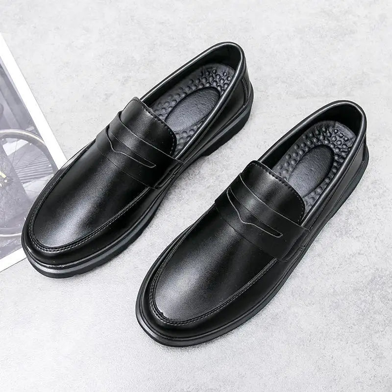 Men's Classic Business Formal Wear Shoes Slip-on Formal Dress Loafers High Luxury Derby Shoes Oxford Shoes