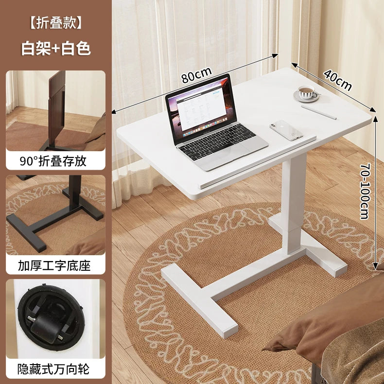 Adjustable Height Gaming Table Study Students Shelves Office Computer Desks Console Bedroom Children Escritorios Home Furniture