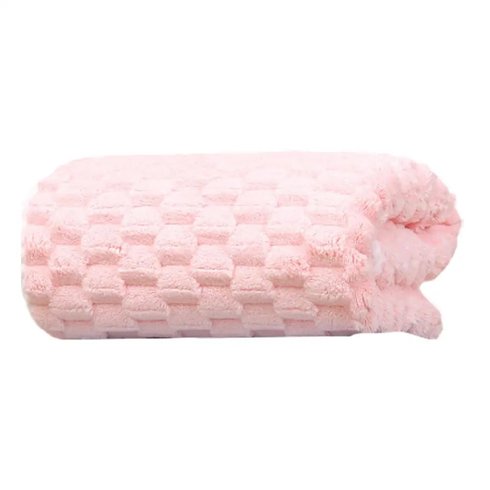 Coral Velvet Cloud Velvet Towel Thickened Bath Strong Water Absorption Quick-drying Skin-friendly Face Wash Towel