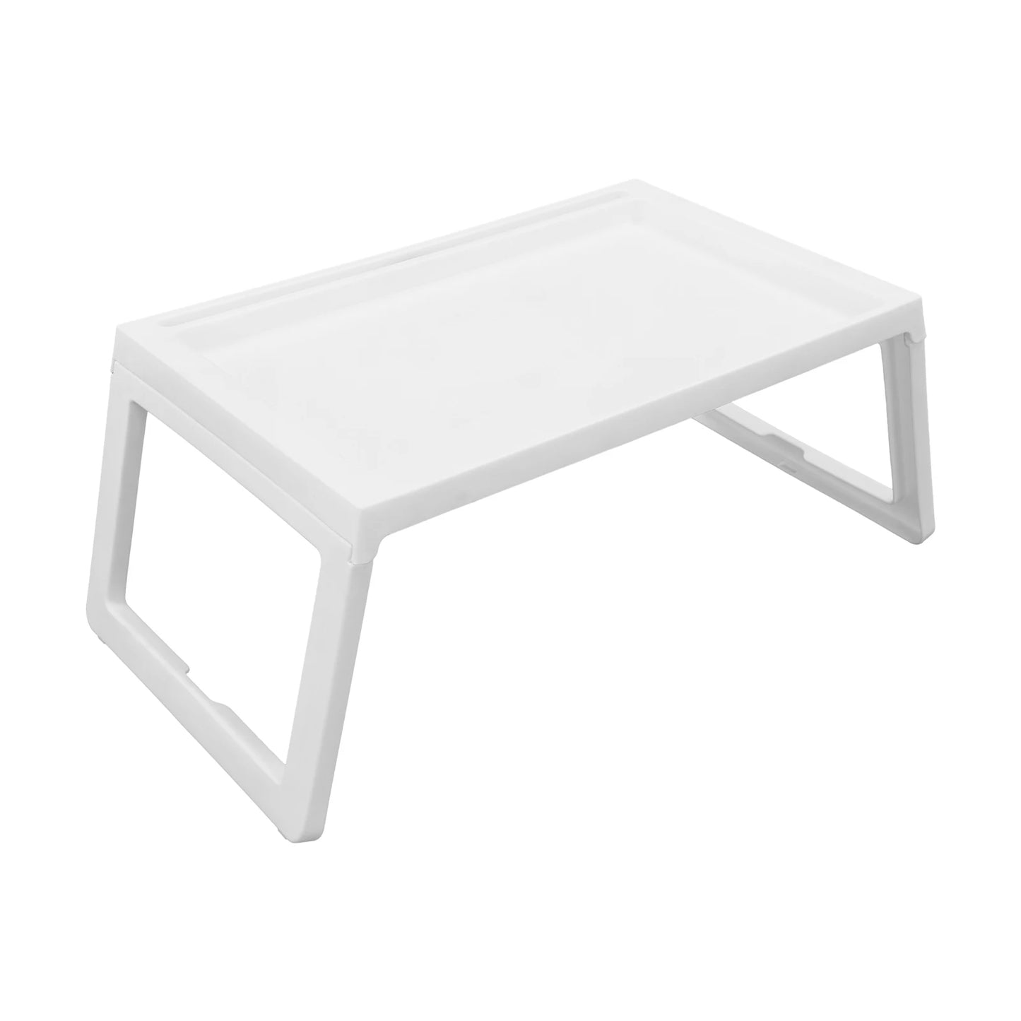 Set of 8 Lap Desks with Phone and Tablet Slots, Charging Hole, and 15.43 lbs Load Capacity, Perfect for Home, School, and