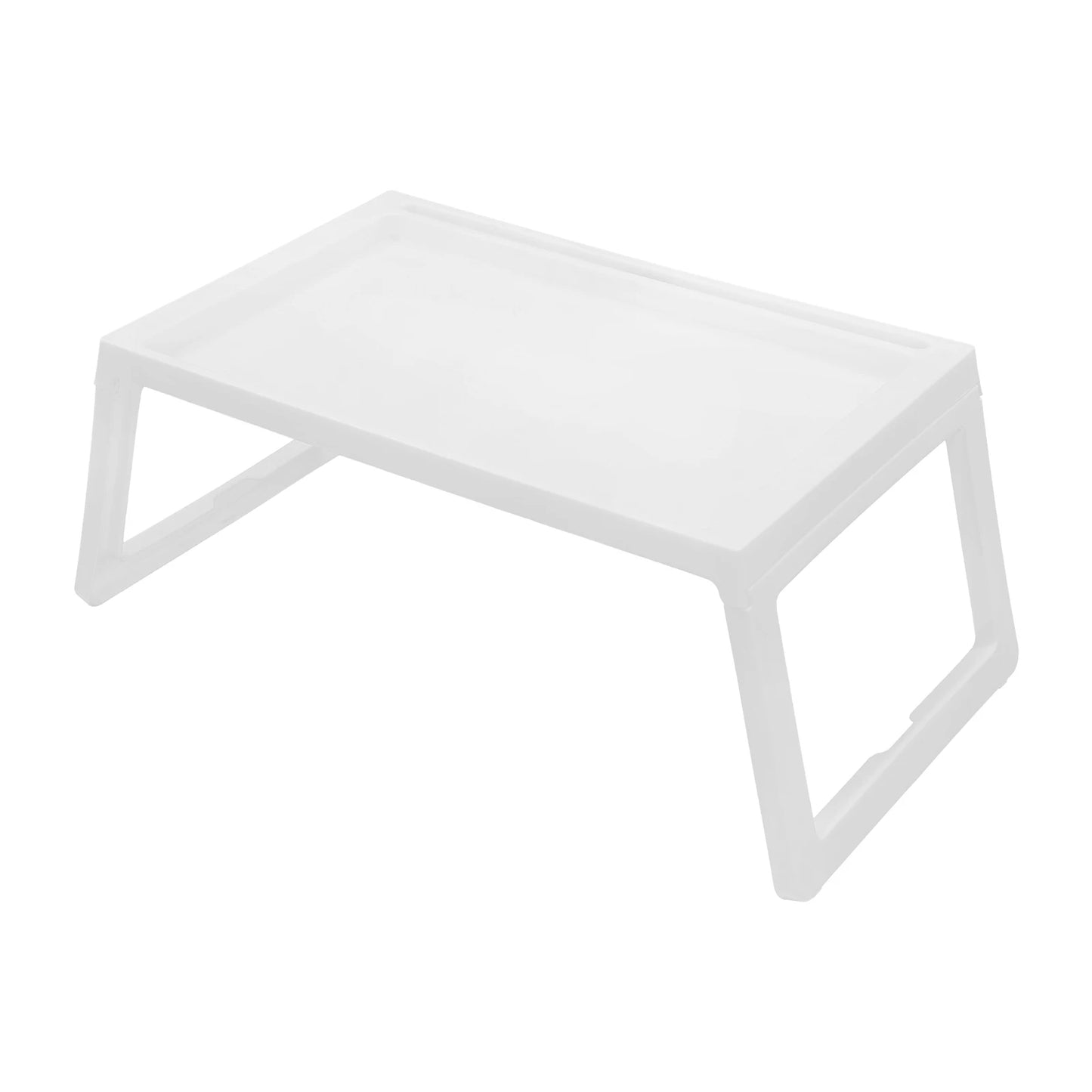 Set of 8 Lap Desks with Phone and Tablet Slots, Charging Hole, and 15.43 lbs Load Capacity, Perfect for Home, School, and