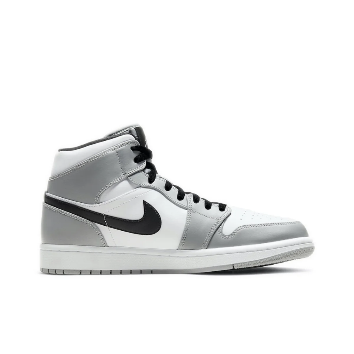 Nike Air Jordan 1  Mid  Men's Classic Basketball Sneakers Shoes