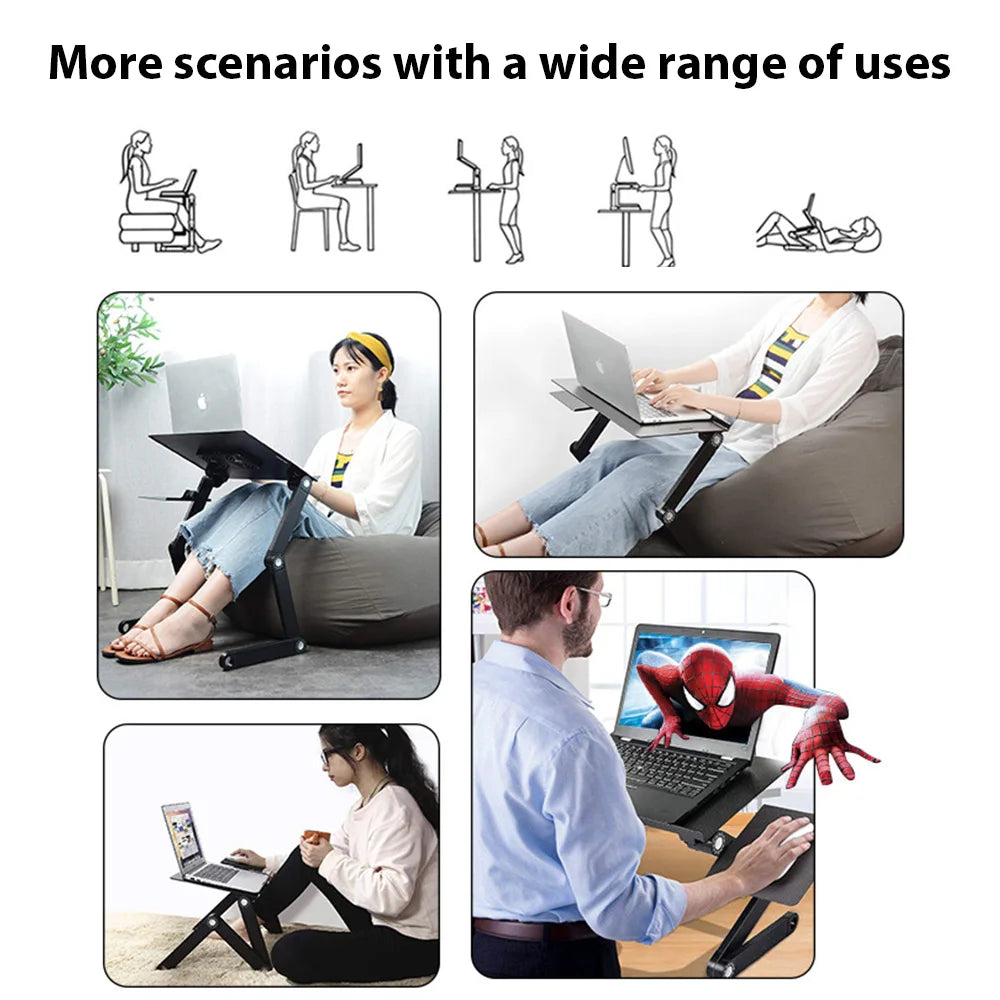 Computer Stand Adjustable Folding Laptop Stand Laptop Folding Table Ventilation Stand for Macbook Pro Accessories Bracket