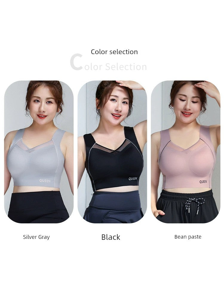 Plus Size Chubby Girl Medium and Low Intensity 100.00kg Yoga Intimates