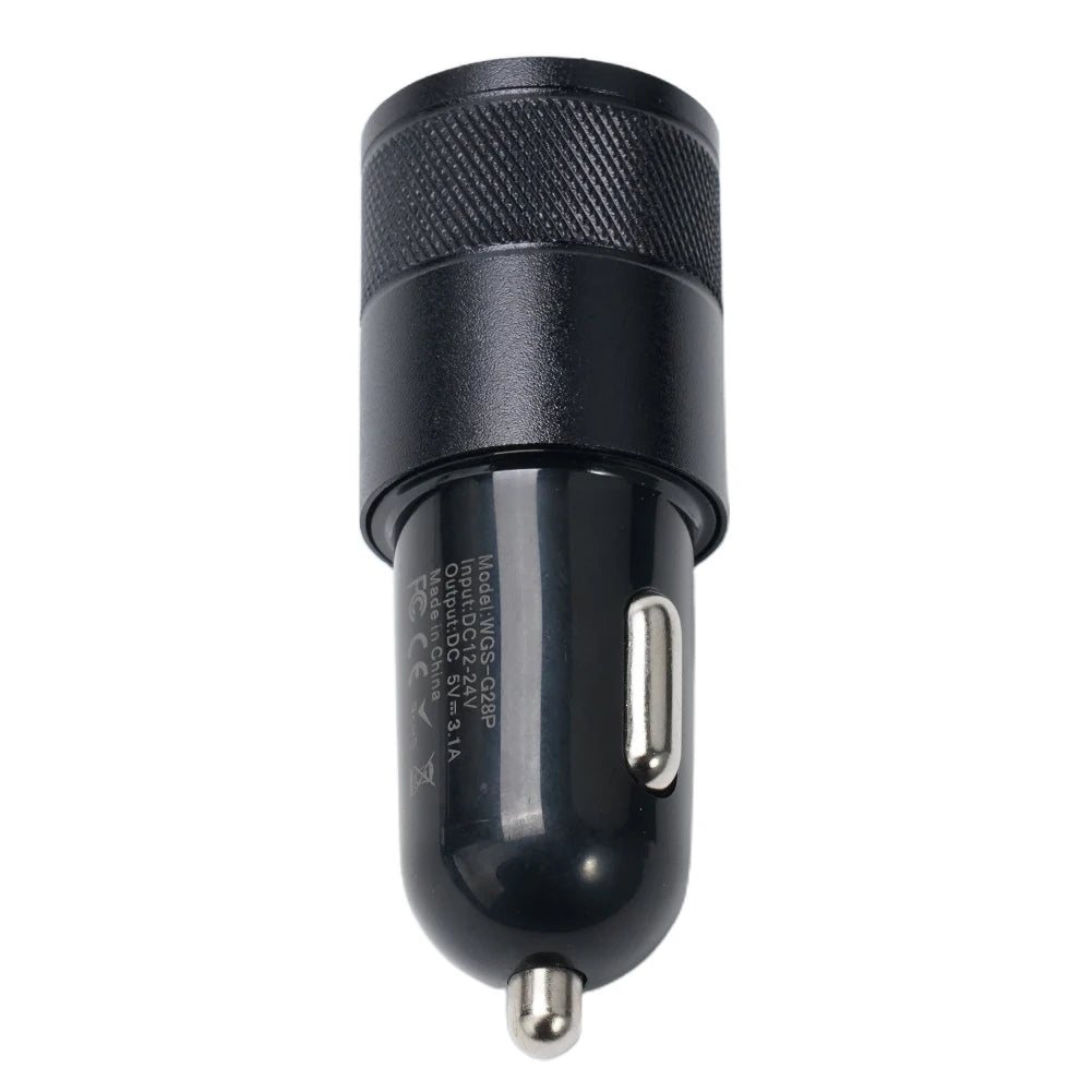 65W Car Quick Charge 3.0 Car Charger Cigare Tte Ligh Ter Adapter USB-Type-C Fast Charge Socket Power Outlet Replacement Parts