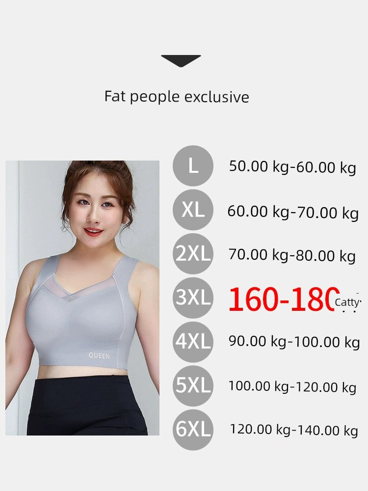 Plus Size Chubby Girl Medium and Low Intensity 100.00kg Yoga Intimates