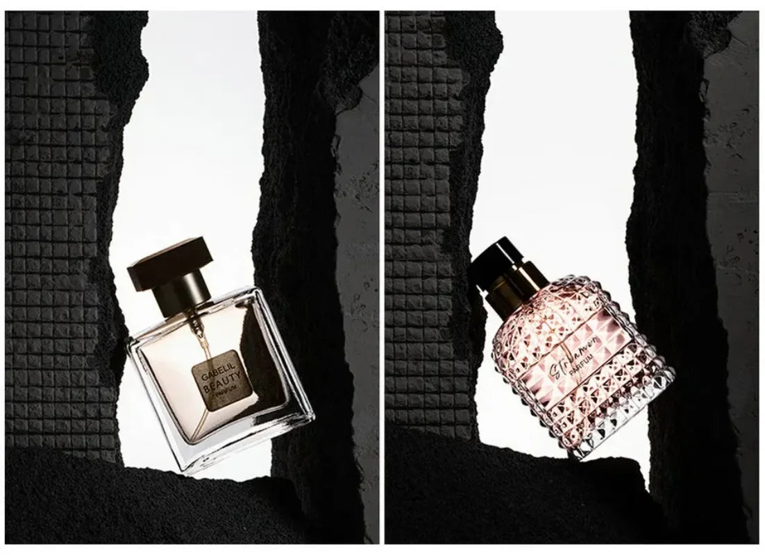 Women's Perfume Set of 4 Floral & Woody Fragrances Long-Lasting EDT Gift Set for Women 105g Total Elegant Scent Collection