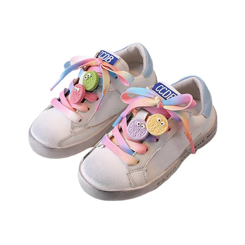 Tenis Children Sport Shoe Spring New Fashion Comfortable Kids Girls Boy Non-slip Casual Sneakers Young Childrenкроссовки женские