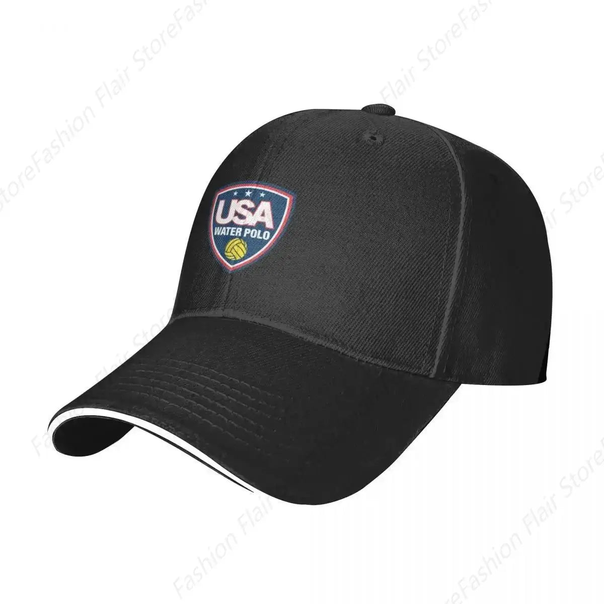 USA Water Polo Baseball Cap Sports Cap funny hat sun hat Hats For Women Men's