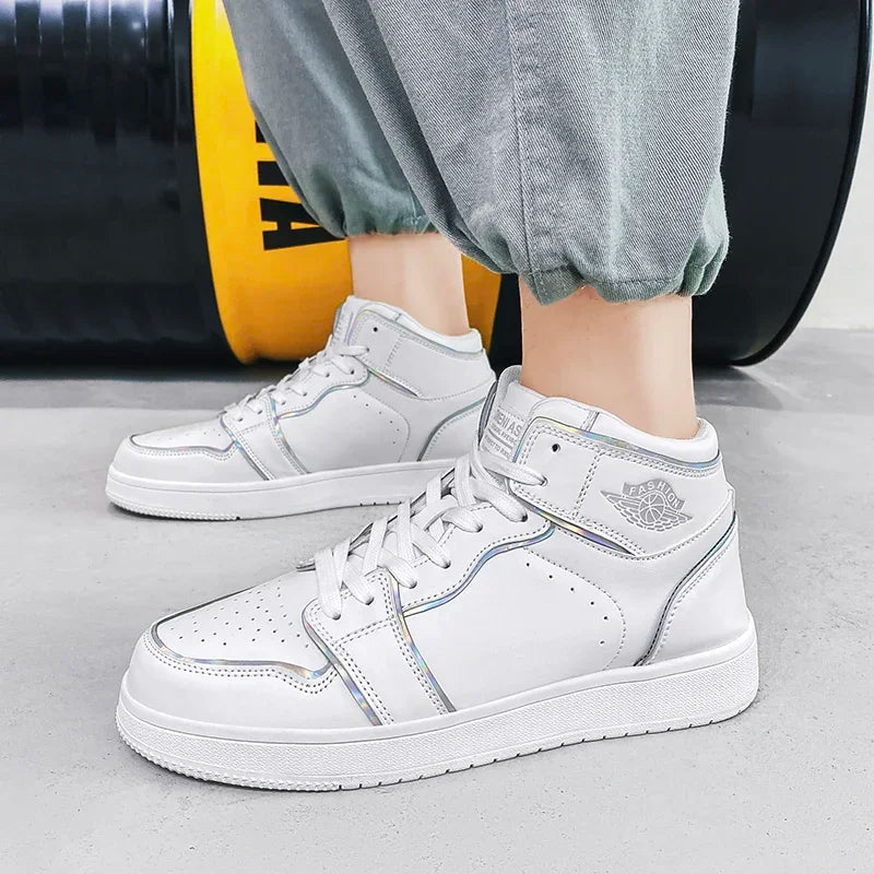 Cushions Shose Man Tennis Luxury Brand 2024 Men's Ankle Boots Snekers Skechers Sneakers Basckets Men Snow Work Shoes Boy Tennis