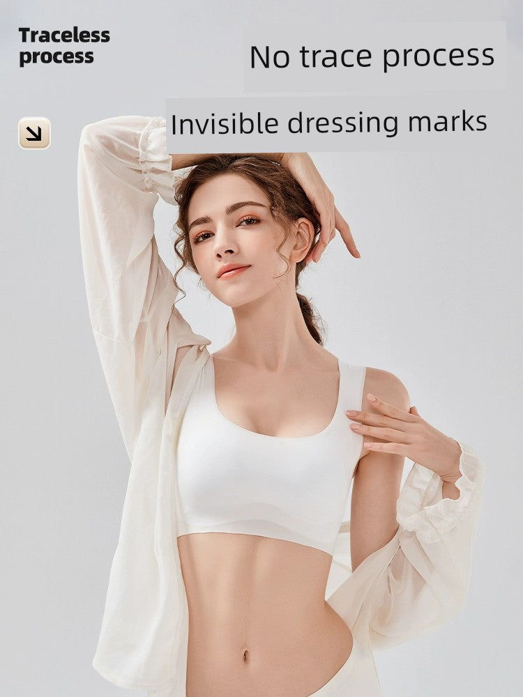 Disposable Women's Underwear Suit Women's Bra Travel Disposable Bra Business Trip Women's Daily Disposable Invisible Bra Push up