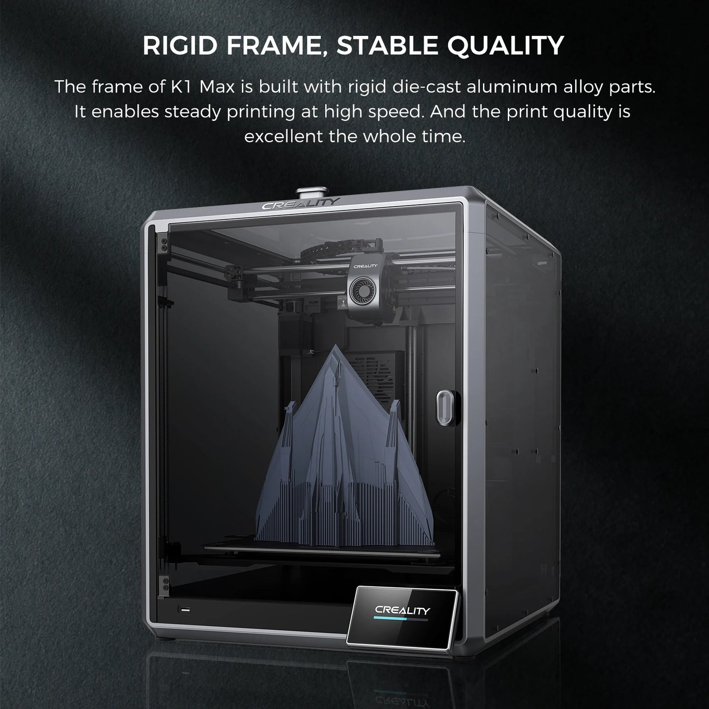 CREALITY 3D Printer K1SE/ K1C / K1MAX 3D Printer 600MM /S Dual-gear Direct Drive Extruder K1 MAX Printer