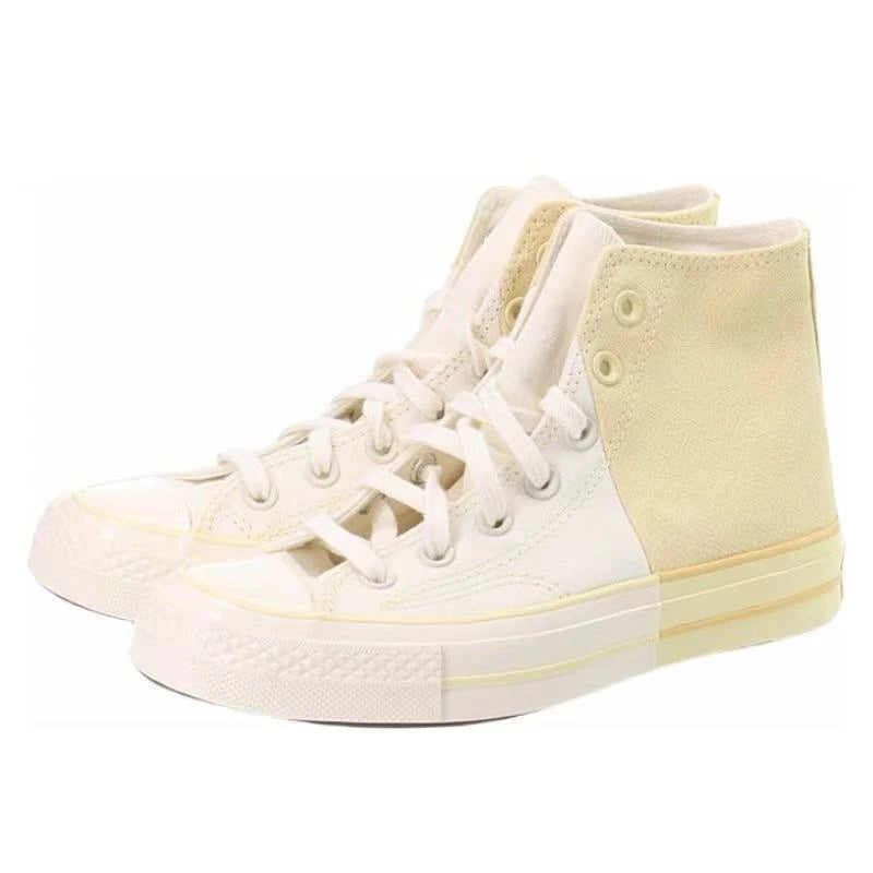 Converse 1970s Chuck Taylor All Star Comfortable, Versatile, Anti slip, Wear resistant Mid Top Canvas Shoes for Men and Women