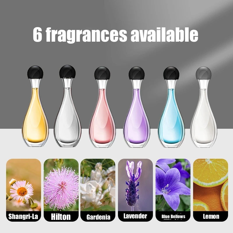 Room Air Freshener Spray Rechargeable Aromatherapy Diffuser/Hotel Home Fragrance Aromatherapy Essential Oil Diffuser Scent