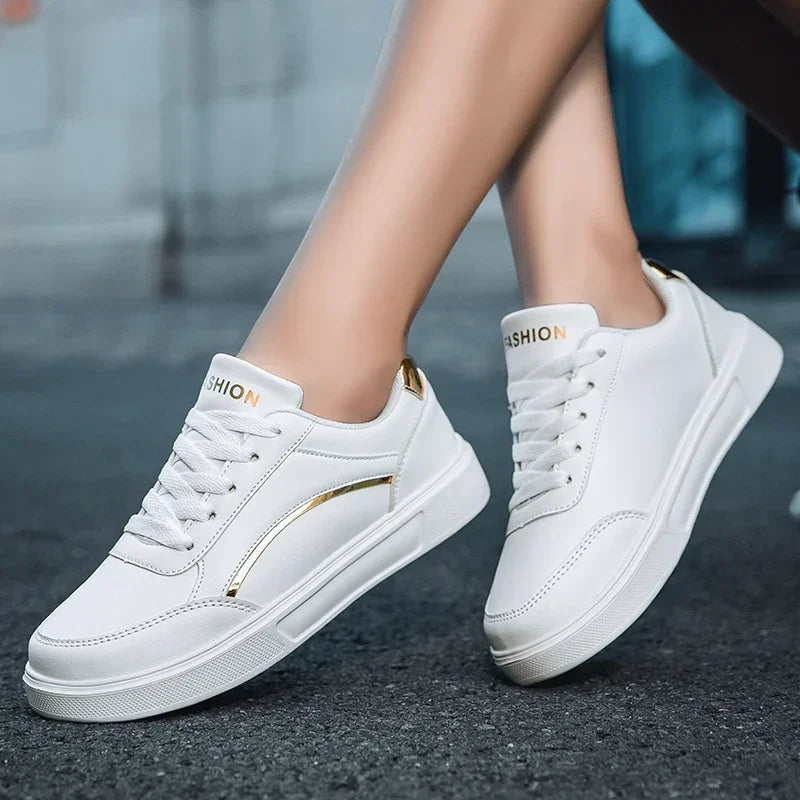 Hot Sell Women Shoes Ladies Casual Shoes Bling Skateboard Sneakers For Women Tennis Walking Shoes