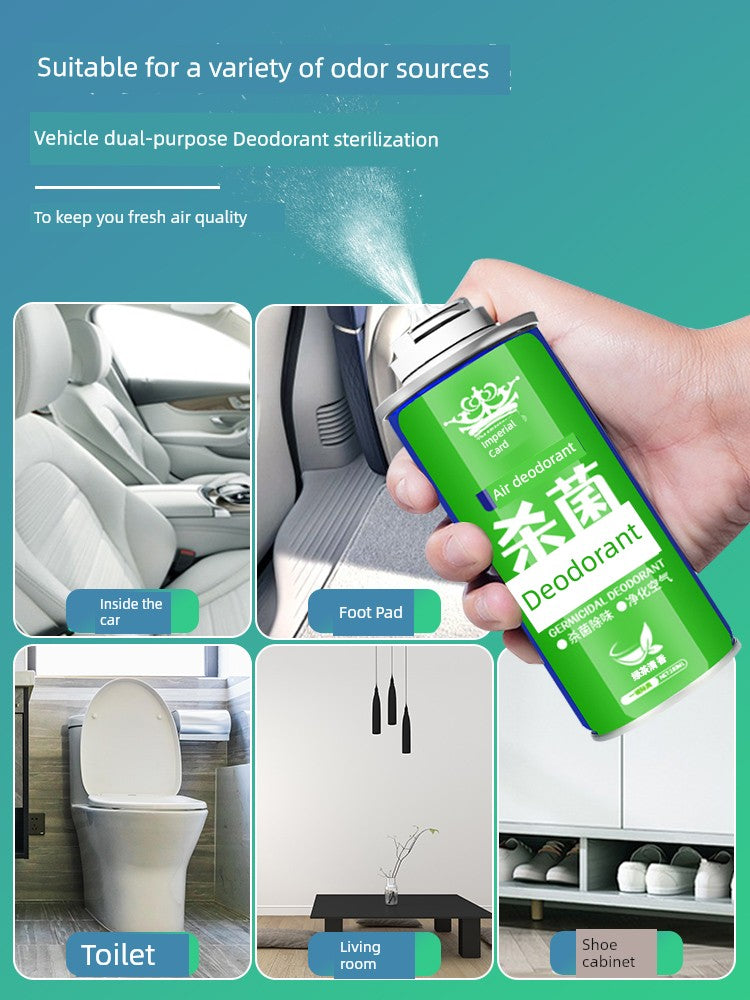 Car Sterilization Air Atomizing Deodorant Deodorant