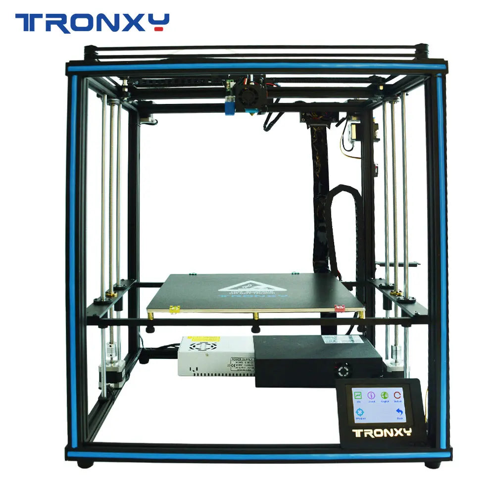 TRONXY X5SA DIY Upgrade DIY 3D Printer Kit 330*330*390mm print size High Precision 3d Printer Touch Screen 3D Printer Kit