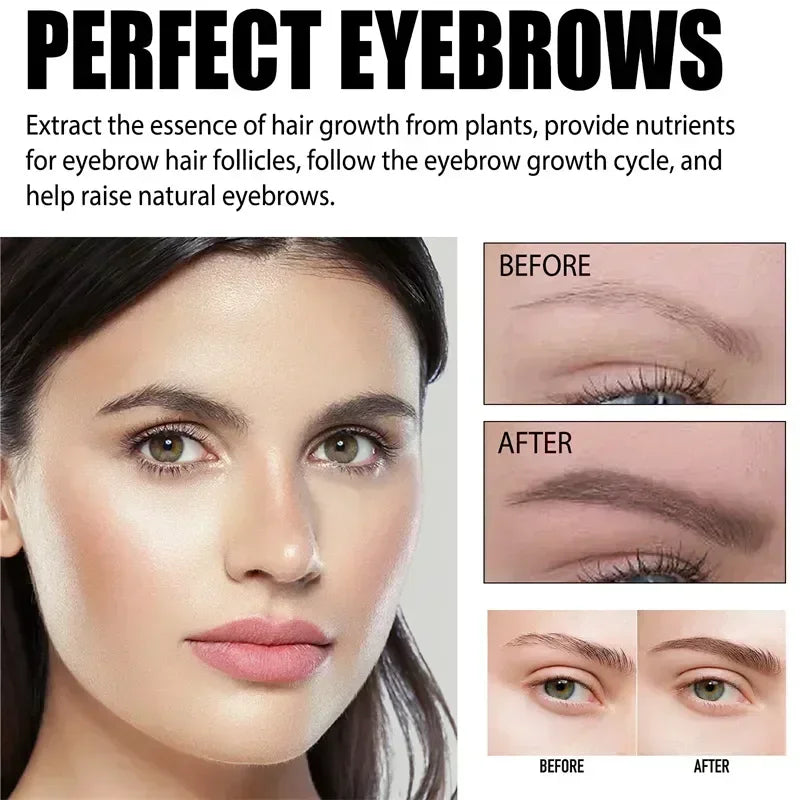 Fast Eyebrow Growth Serum Pen Lashes Enhancer Prevent Eyelash Loss Thicker Fuller Longer Products Nourish Eye Care Makeup Beauty