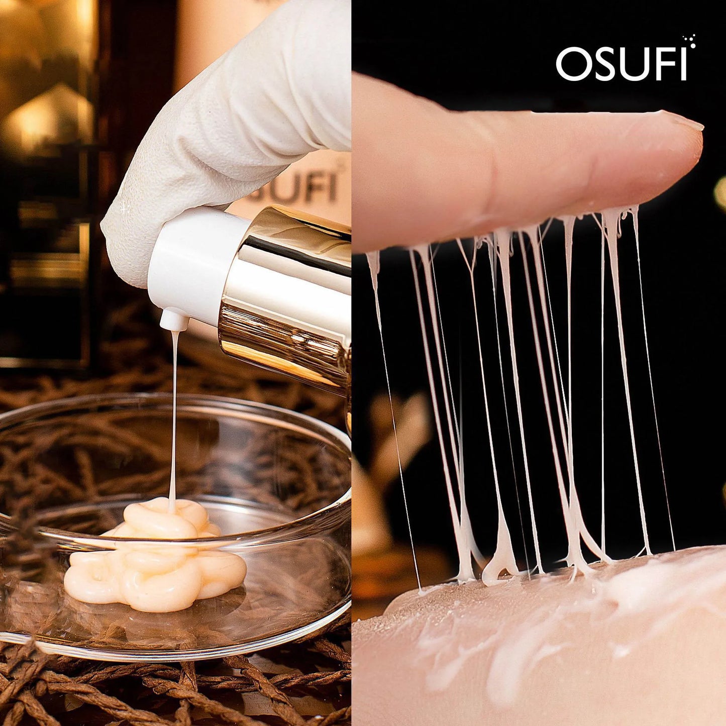 OSUFI Black Truffle Polypeptide Beauty Firming Lifting Facial Lotion Nourishing For Face Skin Care Products Makeup Emulsifiers